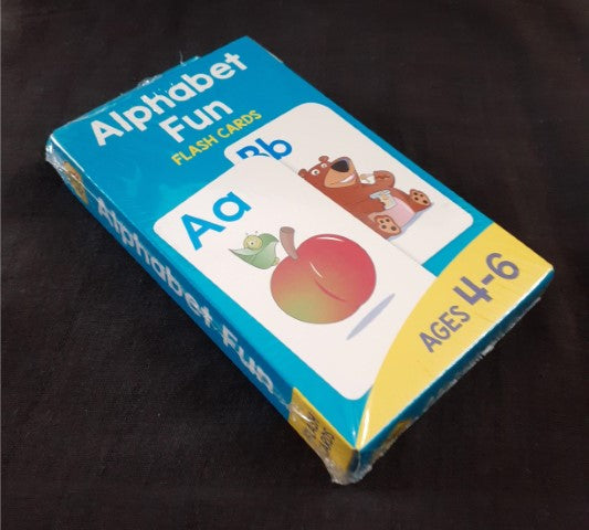 Alphabet Fun Flash Cards