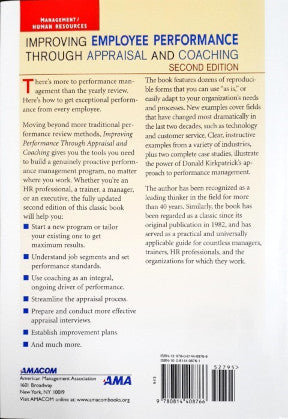 Improving Employee Performance Through Appraisal And Coaching