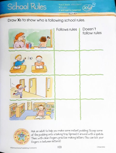 Kindergarten Super Scholar (Skills Include - Language, Maths, Science & Social Studies)