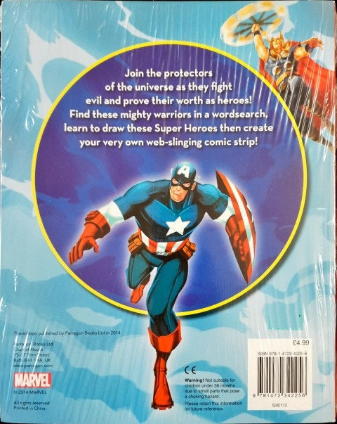 Marvel Mighty Activities