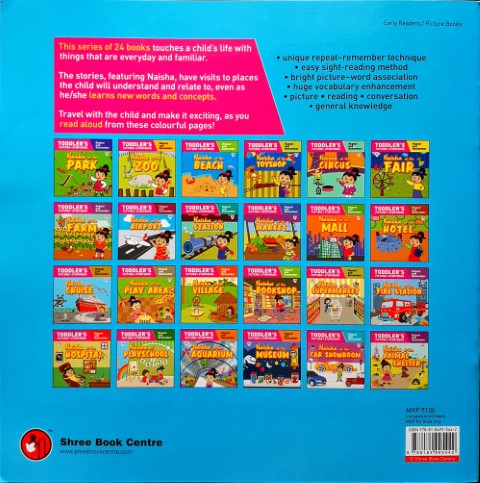 Naisha at the Airport