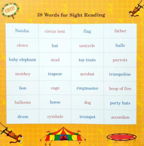 Naisha at the Circus