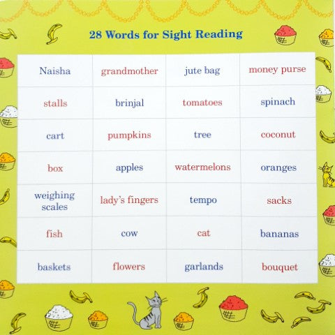 Naisha at the Market