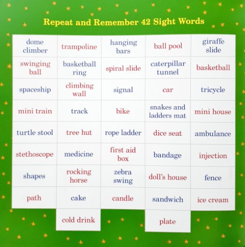 Naisha at the Play Area