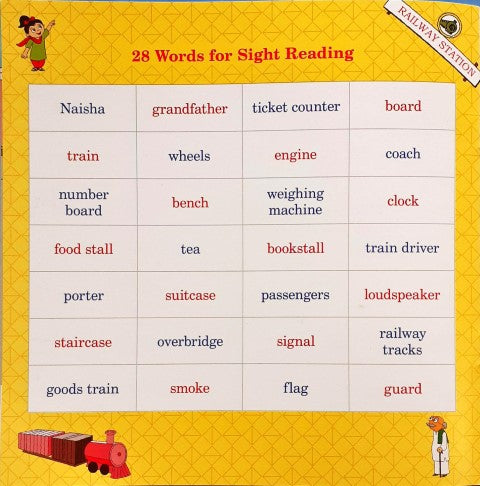 Naisha at the Station