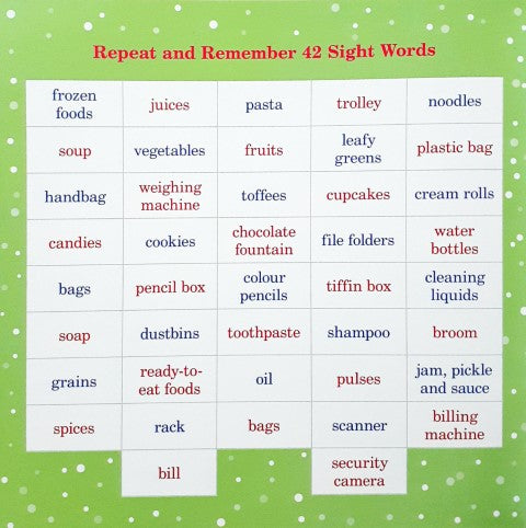 Naisha at the Supermarket