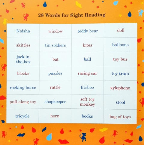 Naisha at the Toy Shop