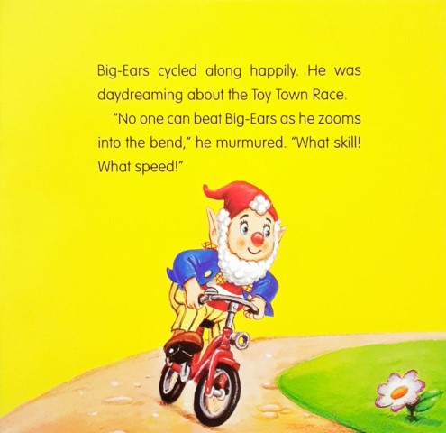 Noddy And Friends Big Ears And The Toy Town Race