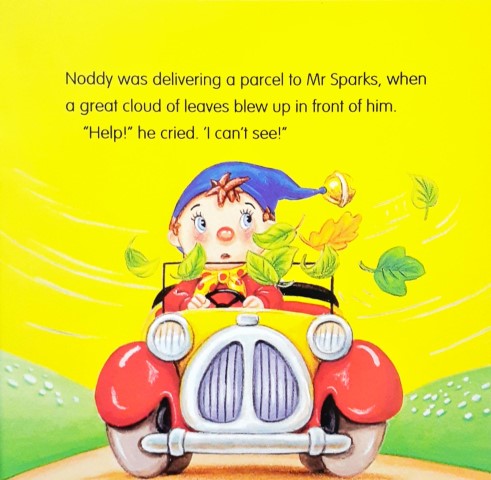 Noddy And Friends Mr Sparks And The Mysterious Machine