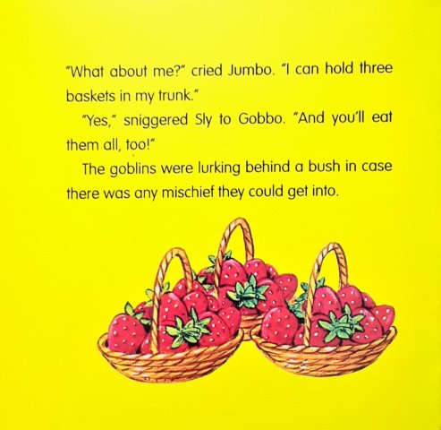 Noddy And Friends The Goblins And The Strawberries