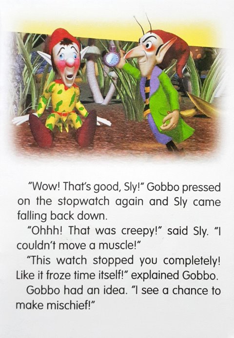 Noddy The Goblins' Stopwatch