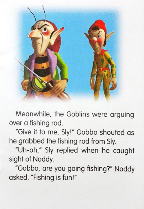 Noddy The Listening Game