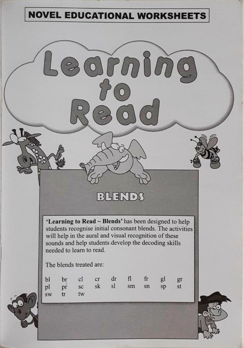 Novel Educational Learning To Read Blends