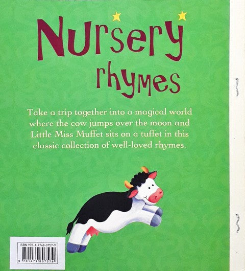 Nursery Rhymes Over 50 Well Loved Rhymes