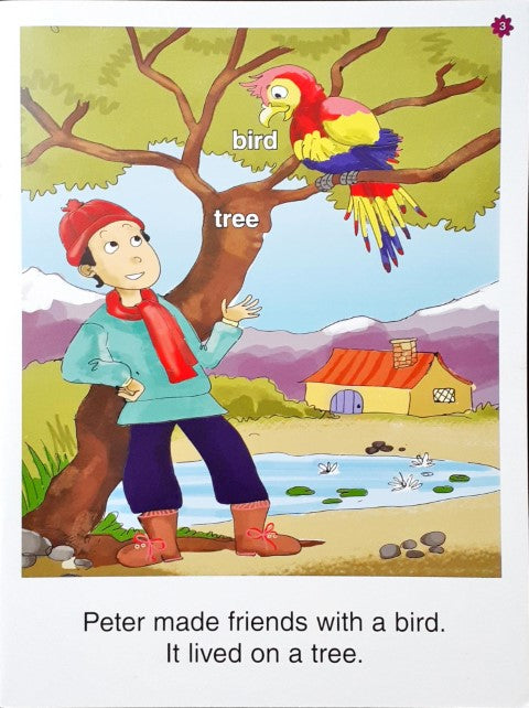 Peter And The Wolf - Fairy Tales For Early Readers