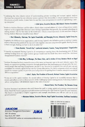 Raising Capital (Second Edition) - Get The Money You Need To Grow Your Business