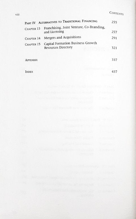 Raising Capital (Second Edition) - Get The Money You Need To Grow Your Business