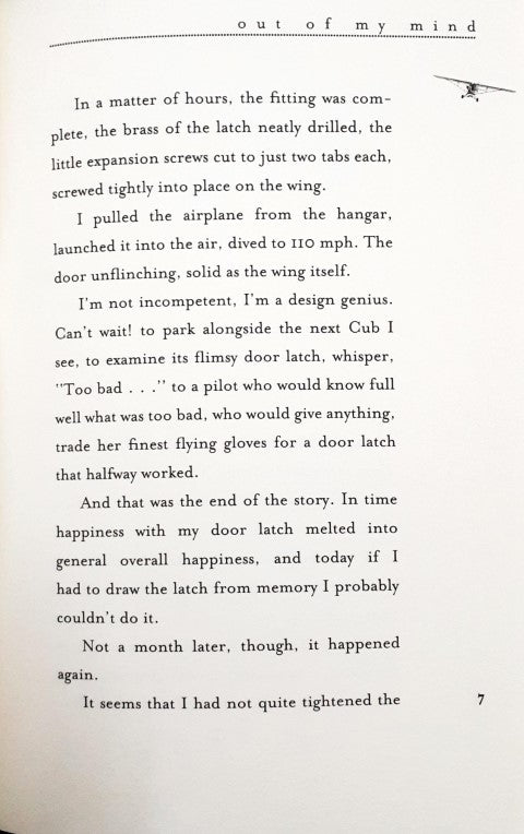 Out of My Mind - The Discovery of Saunders-Vixen