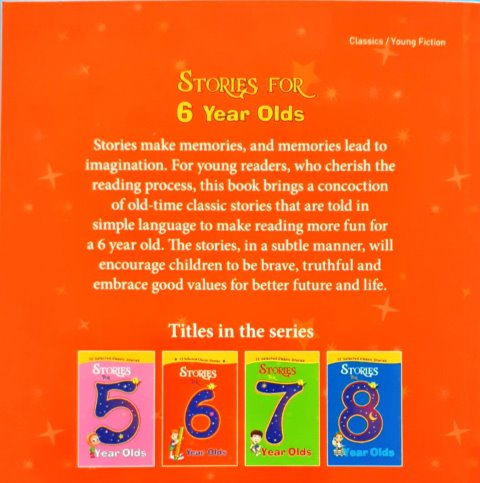 Classic Stories For 6 Year Olds
