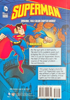 Superman - Parasites Power Drain (DC Comics Super Heroes)