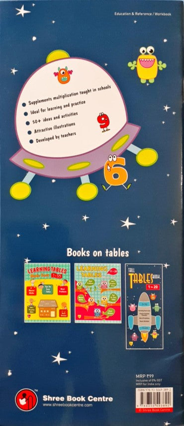 Tall Tables Book 1 to 20