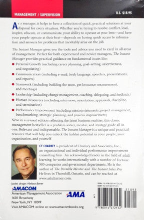 The Instant Manager - More than 100 Quick Tips & Techniques For Great Results