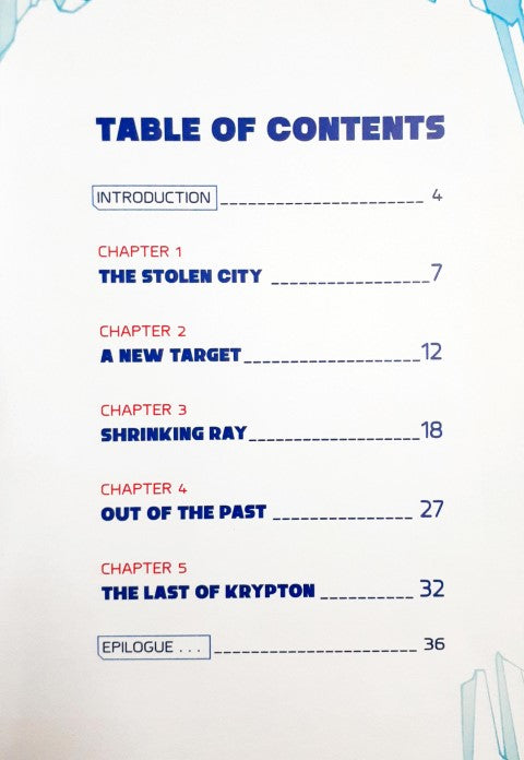 Superman Tales Of The Fortress Of Solitude - The Last City Of Krypton