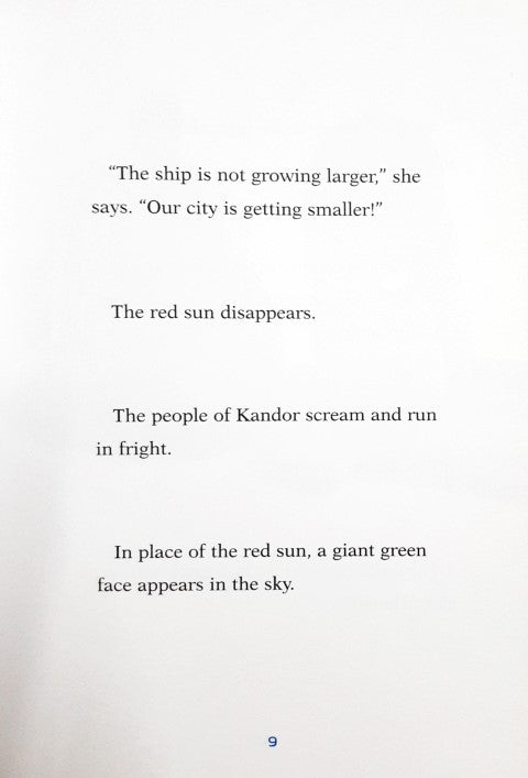 Superman Tales Of The Fortress Of Solitude - The Last City Of Krypton