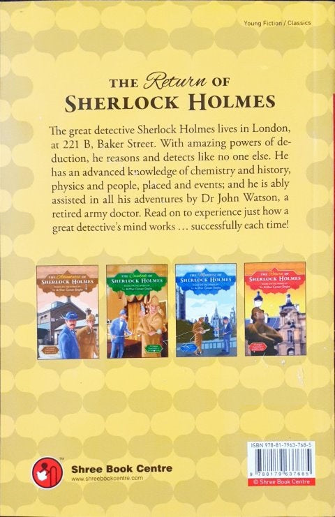 The Return Of Sherlock Holmes