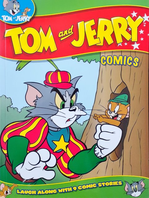 Tom and Jerry Comics - Laugh Along With 9 Comic Stories