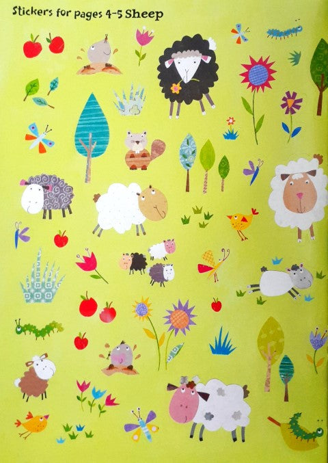 Farm Sticker Book (Scribblers Fun Activity)