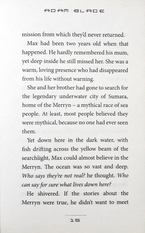 Sea Quest Cephalox The Cyber Squid Collector Cards Inside