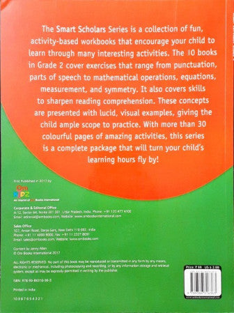 Smart Scholars Data Handling Grade 2 Fun Filled Activities