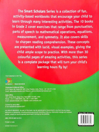 Smart Scholars Geometry And Measurement Grade 2 Fun Filled Activities