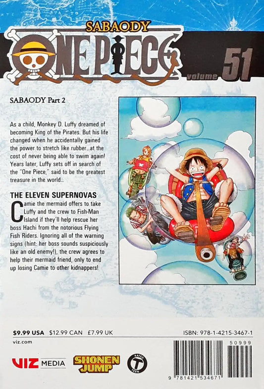 One Piece : Volume 51 : The Eleven Supernovas