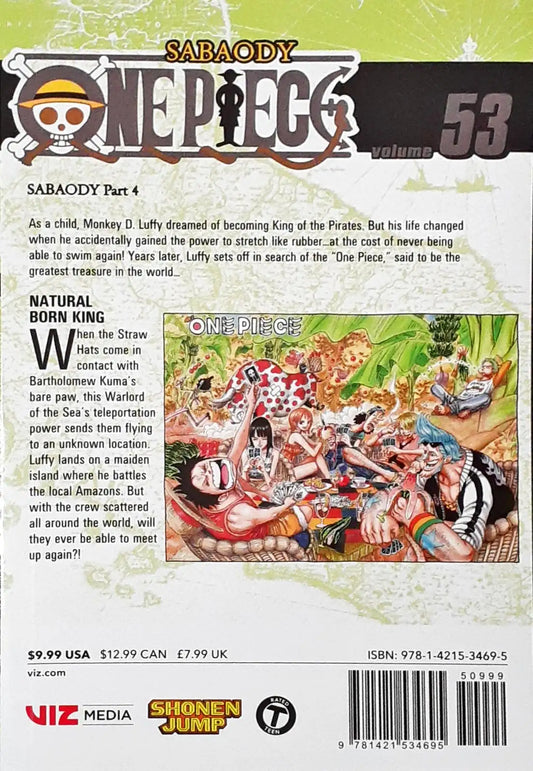 One Piece : Volume 53 : Natural Born King