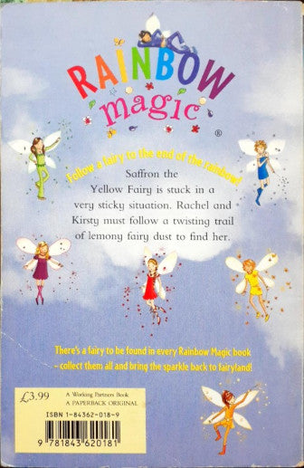 Rainbow Magic Saffron The Yellow Fairy Rainbow Fairies #3