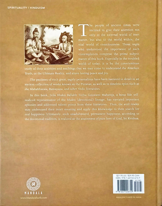 Sages, Saints & Kings of Ancient India