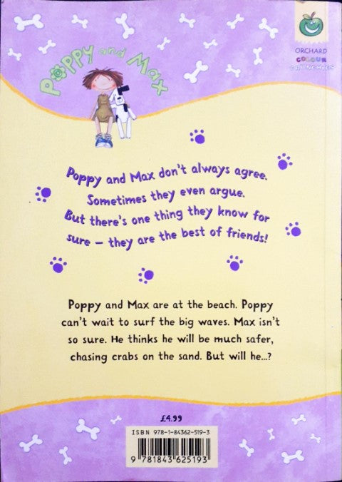 Poppy And Max And The Big Wave