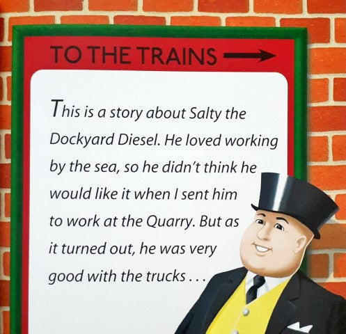 Salty - Thomas and Friends