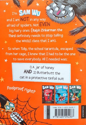 Sam Wu is Not Afraid of Spiders