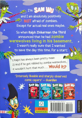 Sam Wu is Not Afarid of Zombies