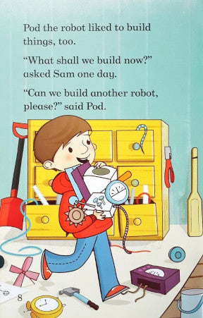 Read It Yourself With Ladybird Level 4 Sam And The Robots