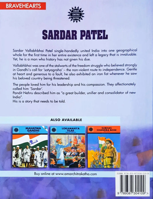 Sardar Vallabhbhai Patel : Amar Chitra Katha | Special Issue
