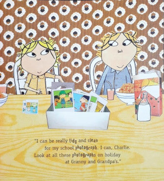 Charlie and Lola Say Cheese