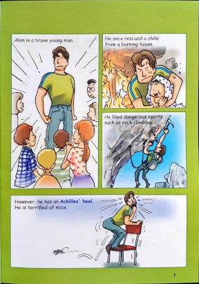 Idioms In Action 3 - Learning English Through Pictures