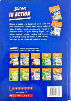 Idioms In Action 1 - Learning English Through Pictures