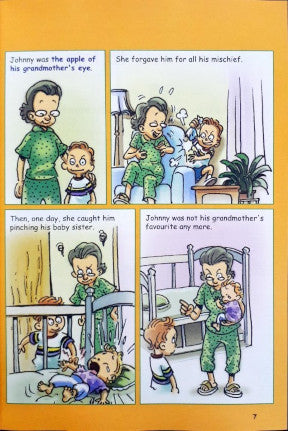 Idioms In Action 1 - Learning English Through Pictures