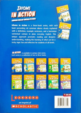 Idioms In Action 2 - Learning English Through Pictures