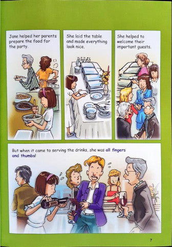 Idioms In Action 2 - Learning English Through Pictures